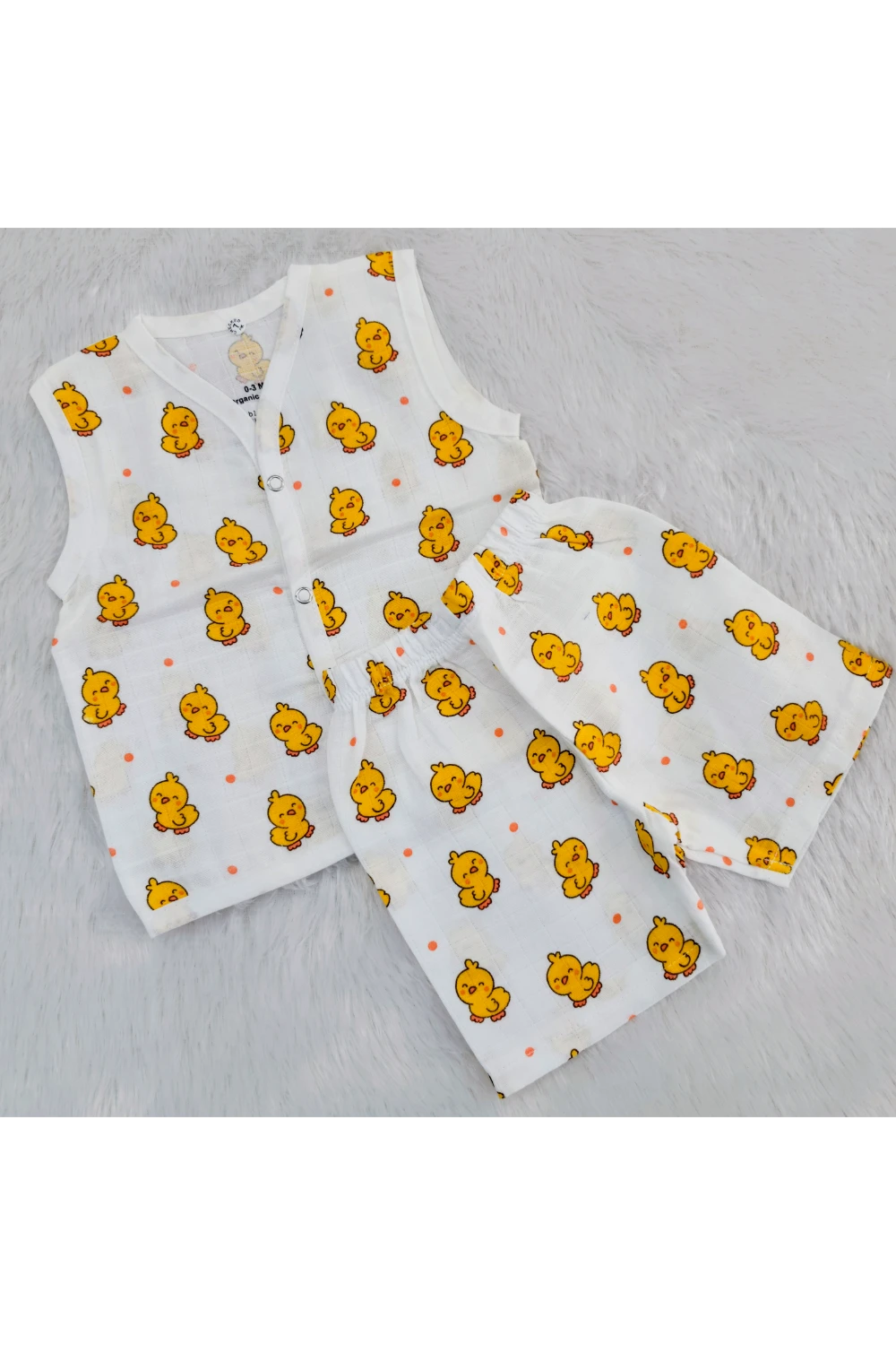 Muslin Jabla Set