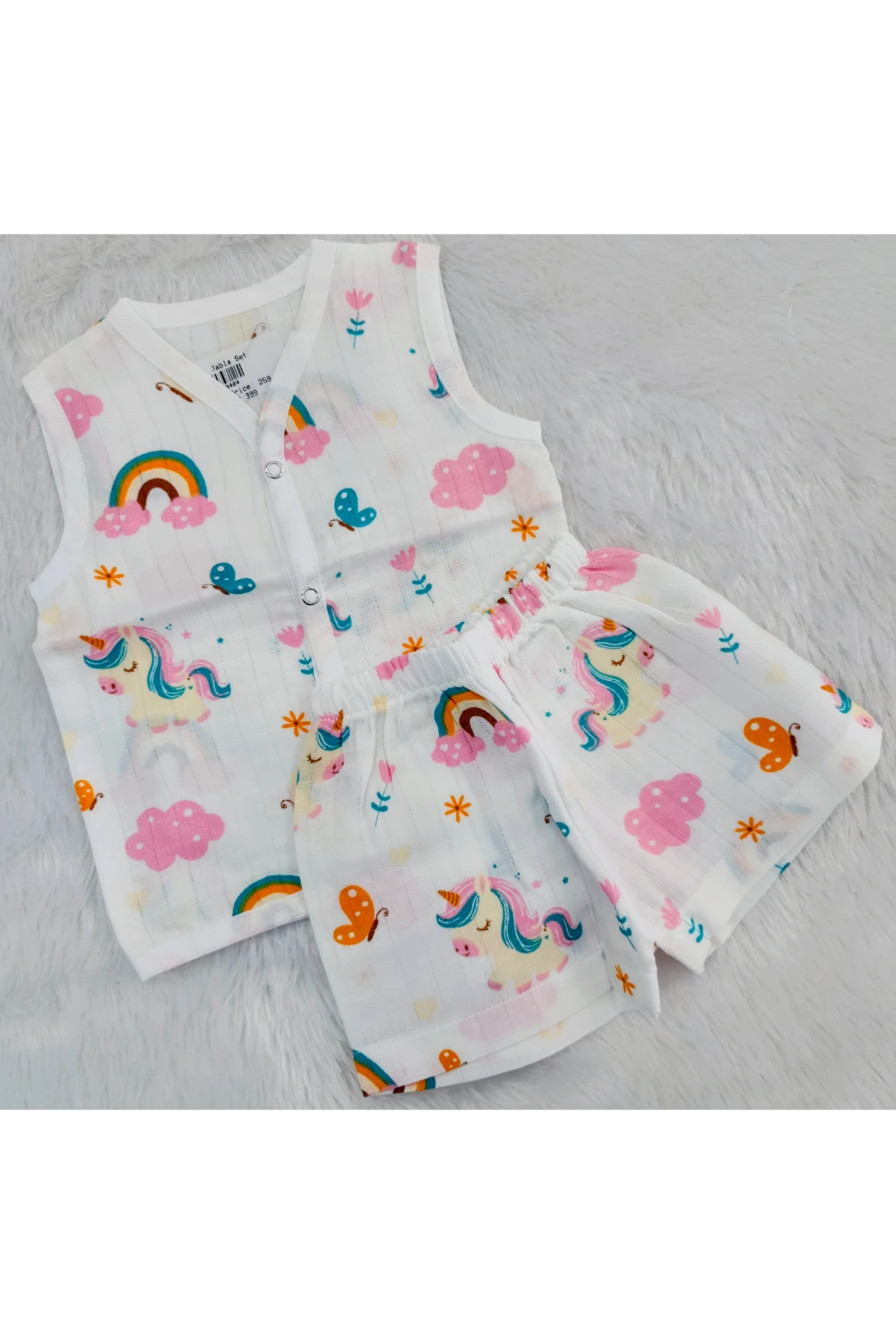 Muslin Jabla Set