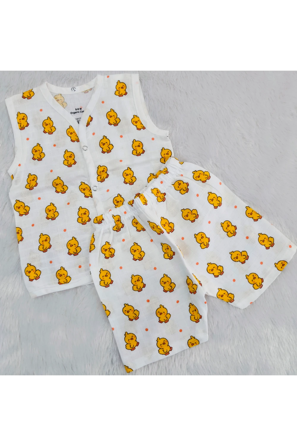 Muslin Jabla Set