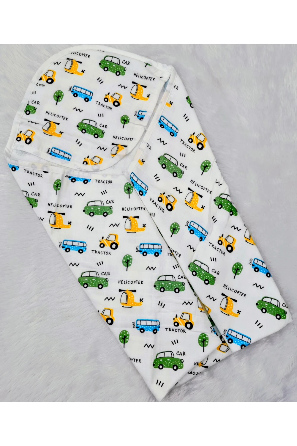 Muslin Cap Towel