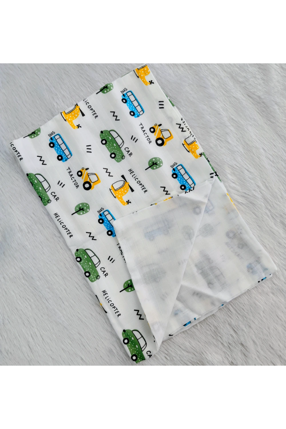 Muslin Baby Bath Towel