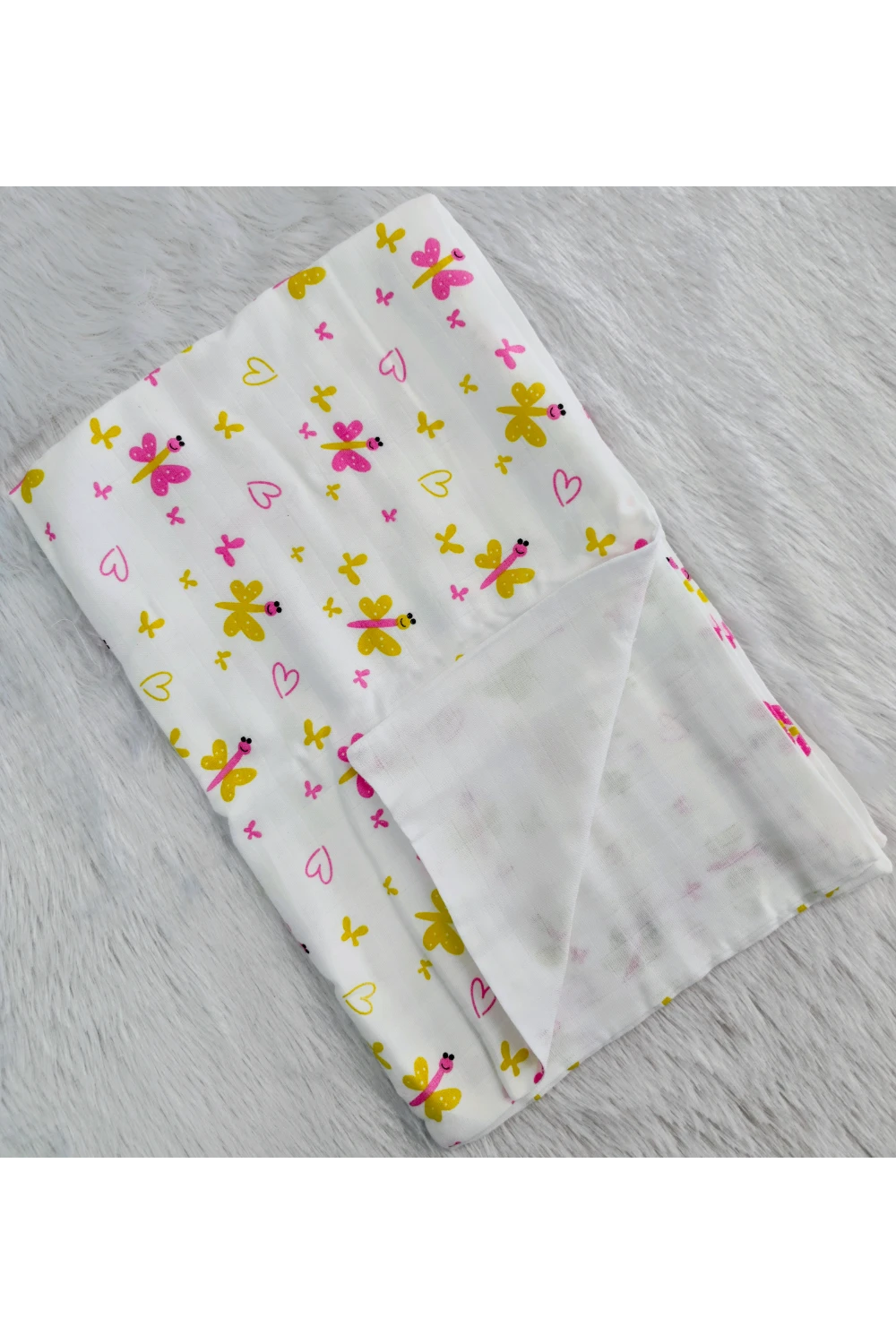 Muslin Baby Bath Towel