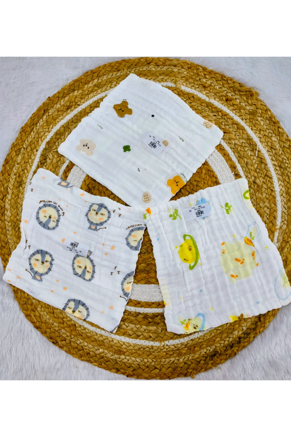 MUSLIN WIPES