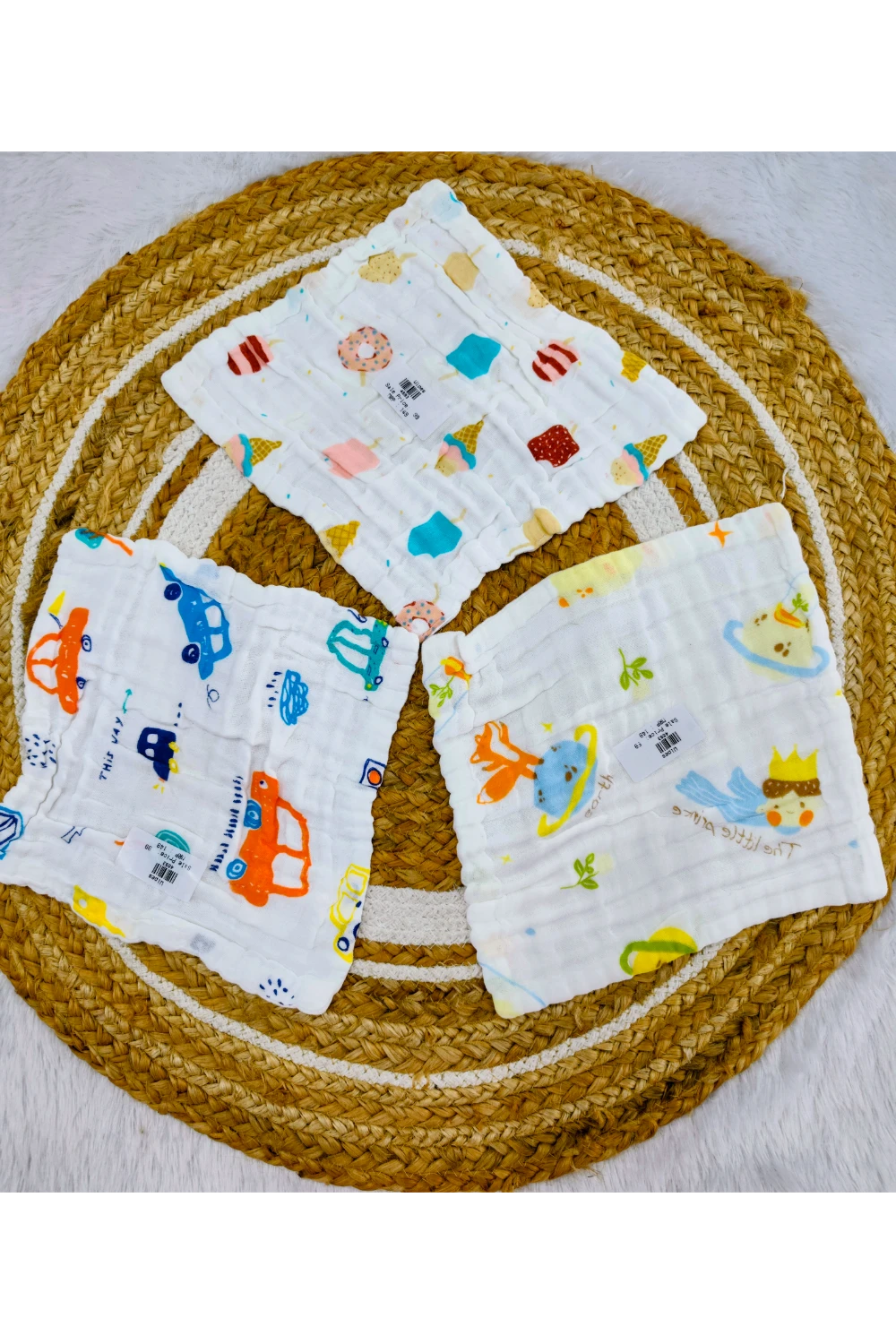 MUSLIN WIPES