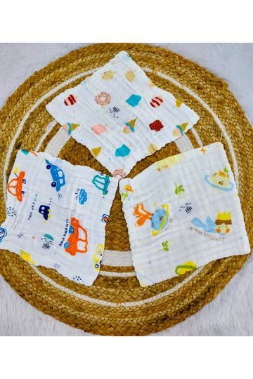 MUSLIN WIPES
