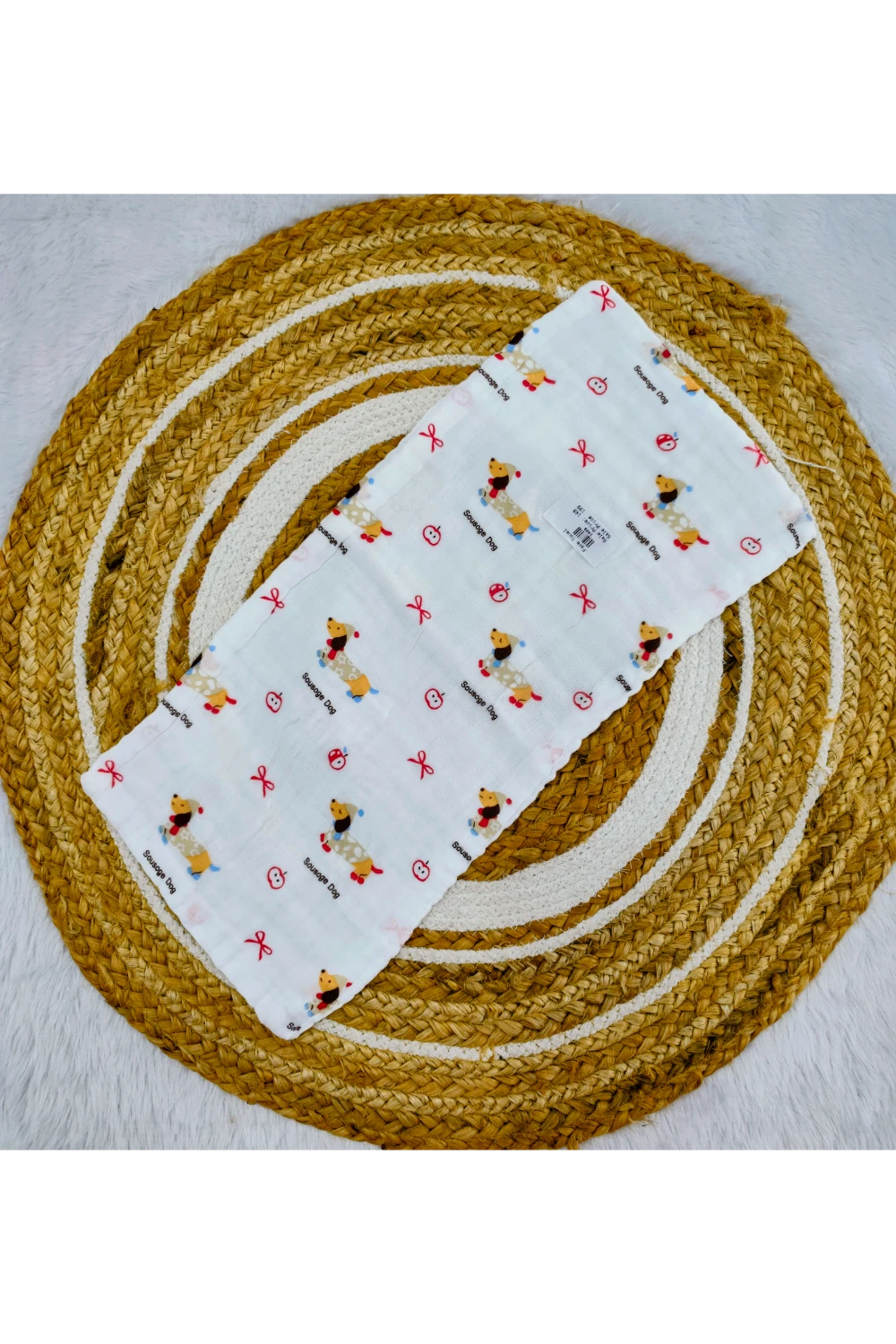 MUSLIN BURP CLOTH