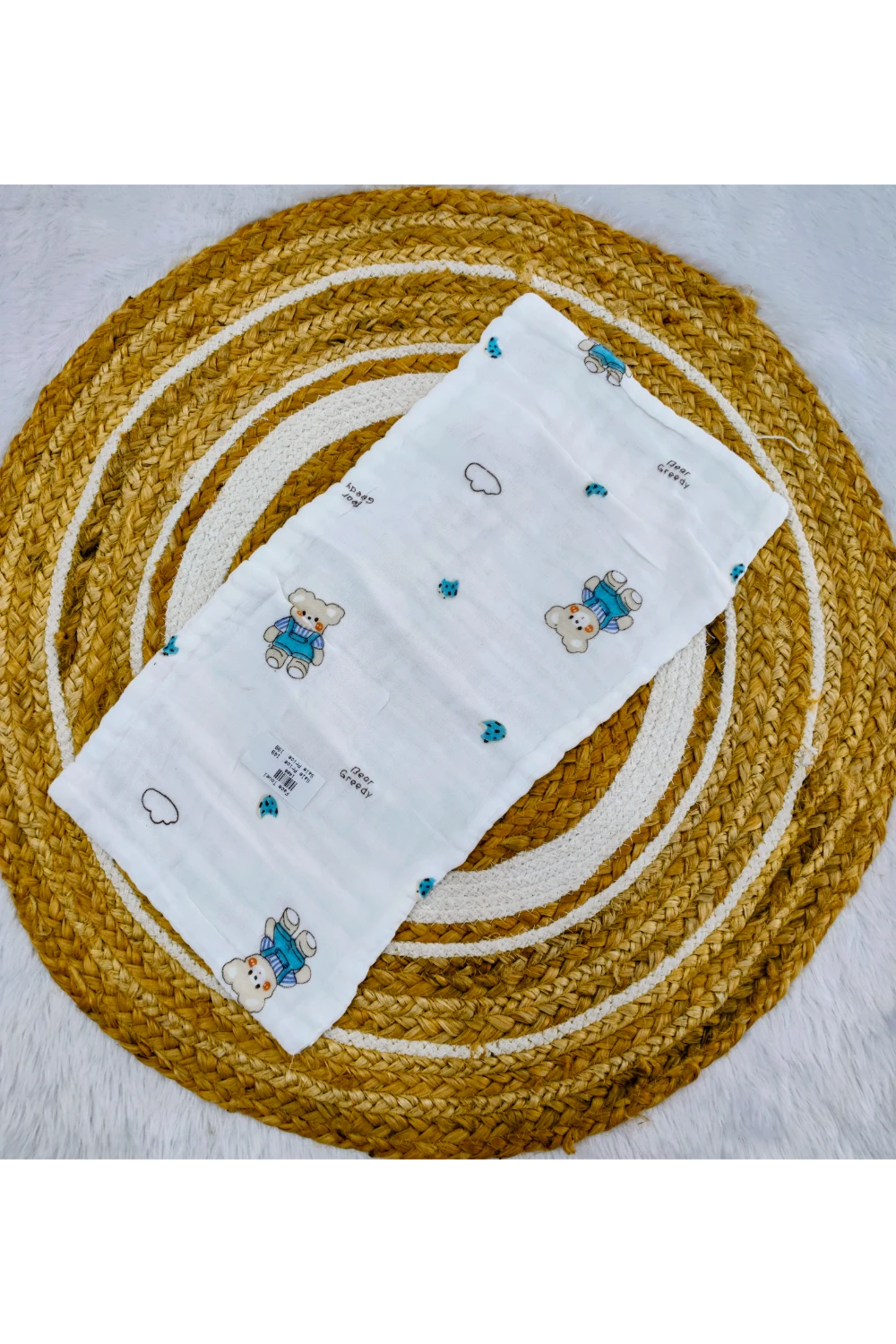 MUSLIN BURP CLOTH