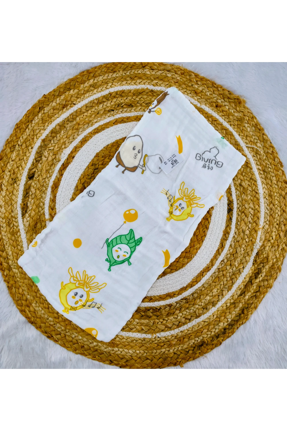 MUSLIN BURP CLOTH