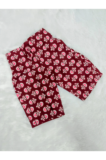 Kids Pure Cotton Shorts – Soft & Comfy Wear