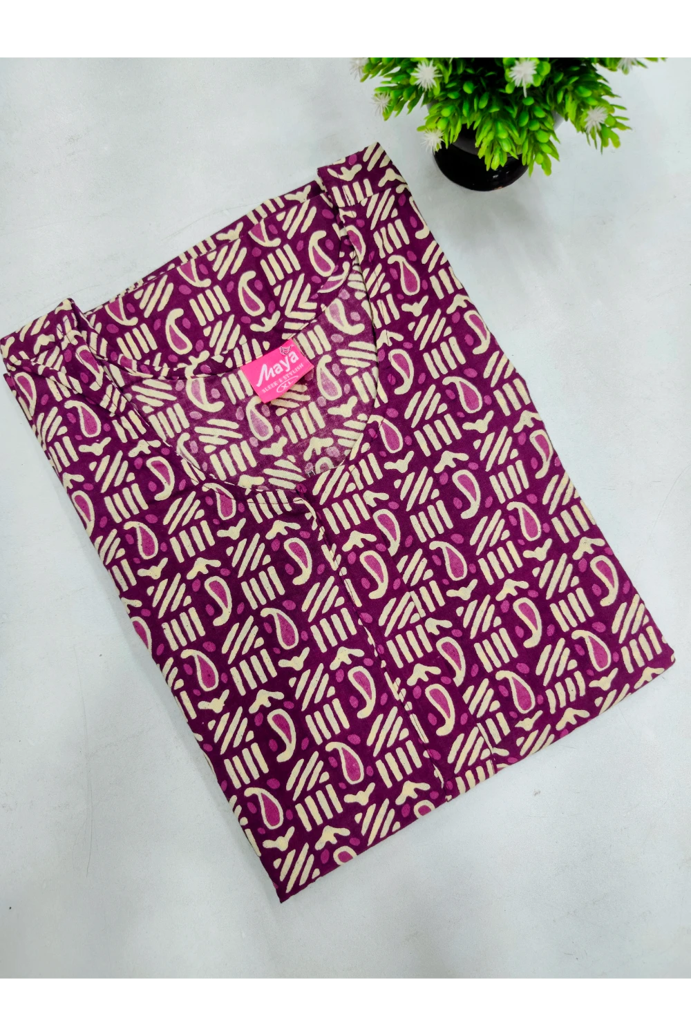 Elegant Zip Nighty – Jyothi Cotton Breeze