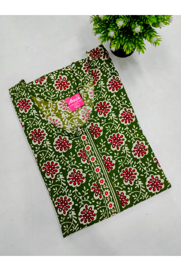Elegant Zip Nighty – Jyothi Cotton Breeze