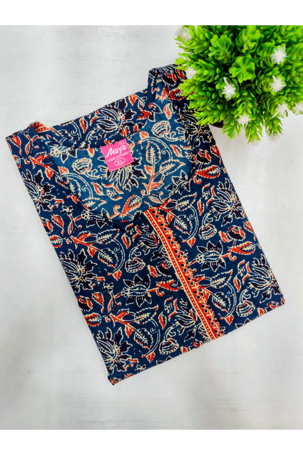 Elegant Zip Nighty – Jyothi Cotton Breeze