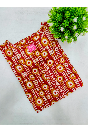 Elegant Zip Nighty – Jyothi Cotton Breeze