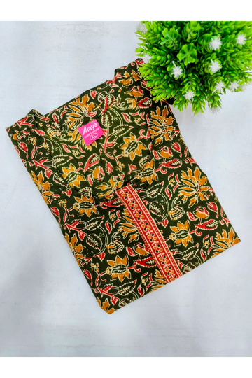 Elegant Zip Nighty – Jyothi Cotton Breeze