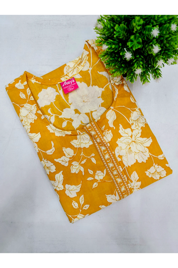 Elegant Zip Nighty – Jyothi Cotton Breeze