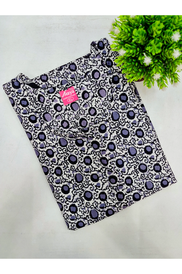 Elegant Zip Nighty – Jyothi Cotton Breeze