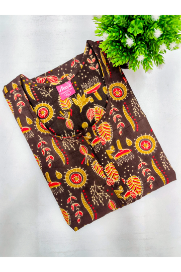 Elegant Zip Nighty – Jyothi Cotton Breeze