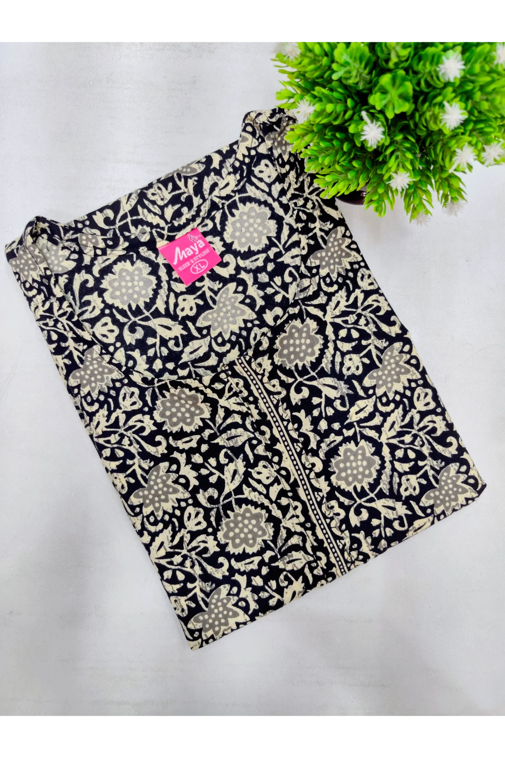 Elegant Zip Nighty – Jyothi Cotton Breeze