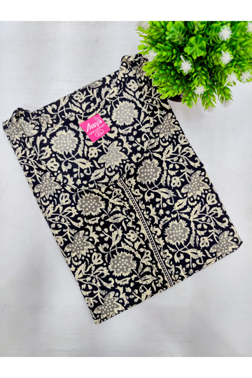 Elegant Zip Nighty – Jyothi Cotton Breeze