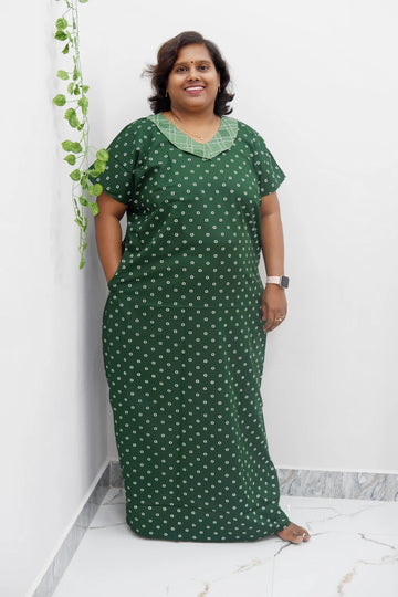 Vintage Style Peter Pan Collar Nighty