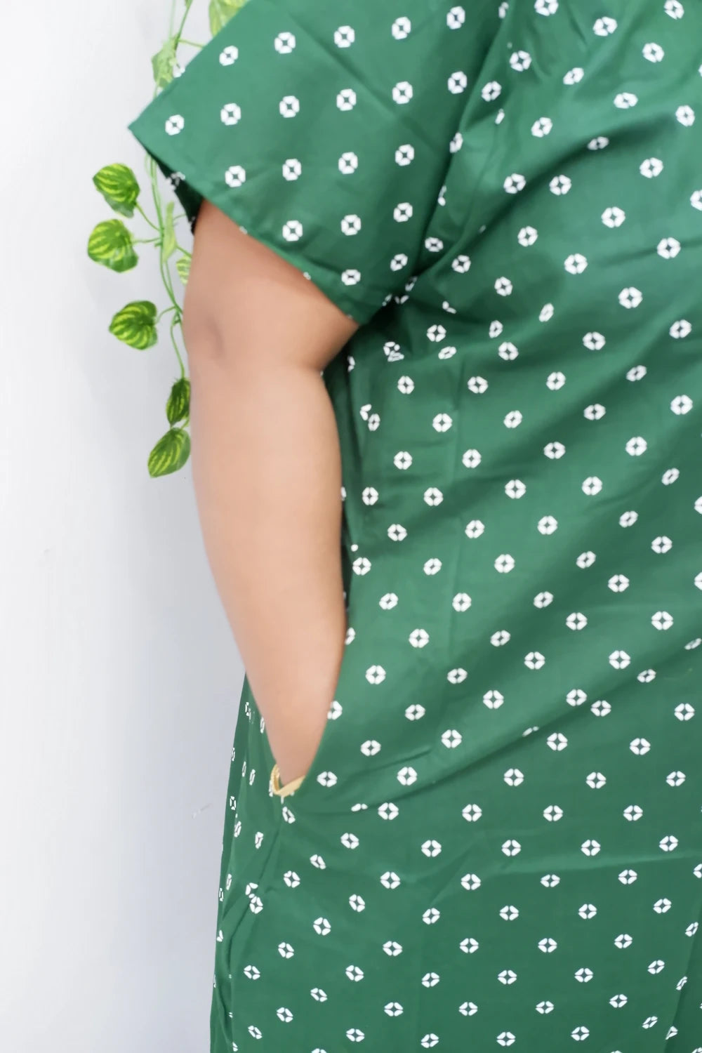 Vintage Style Peter Pan Collar Nighty
