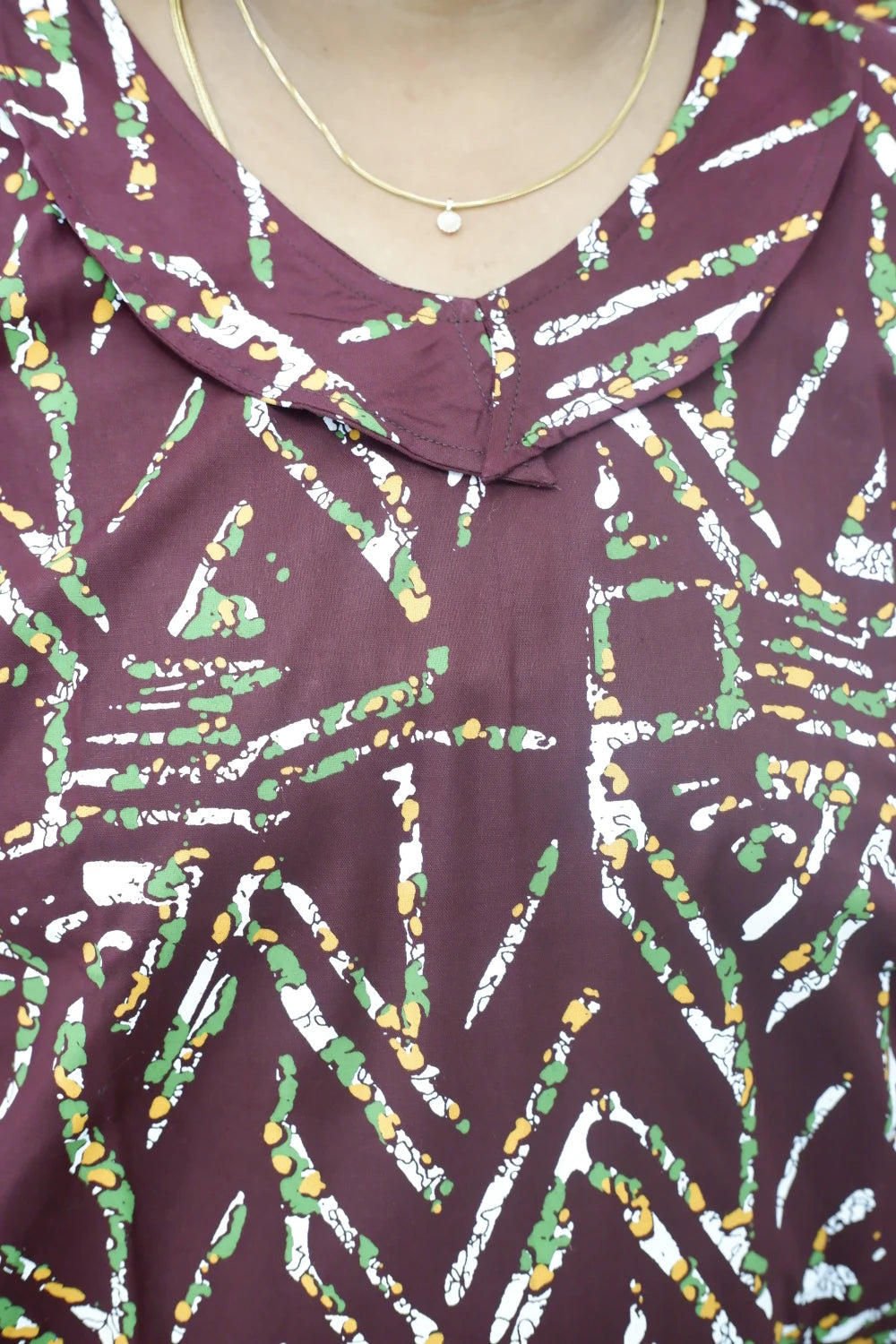 Vintage Style Peter Pan Collar Nighty