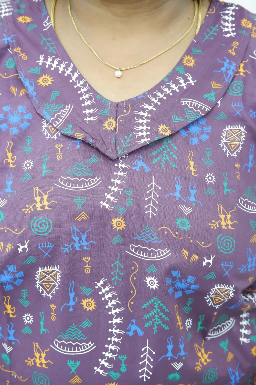 Vintage Style Peter Pan Collar Nighty