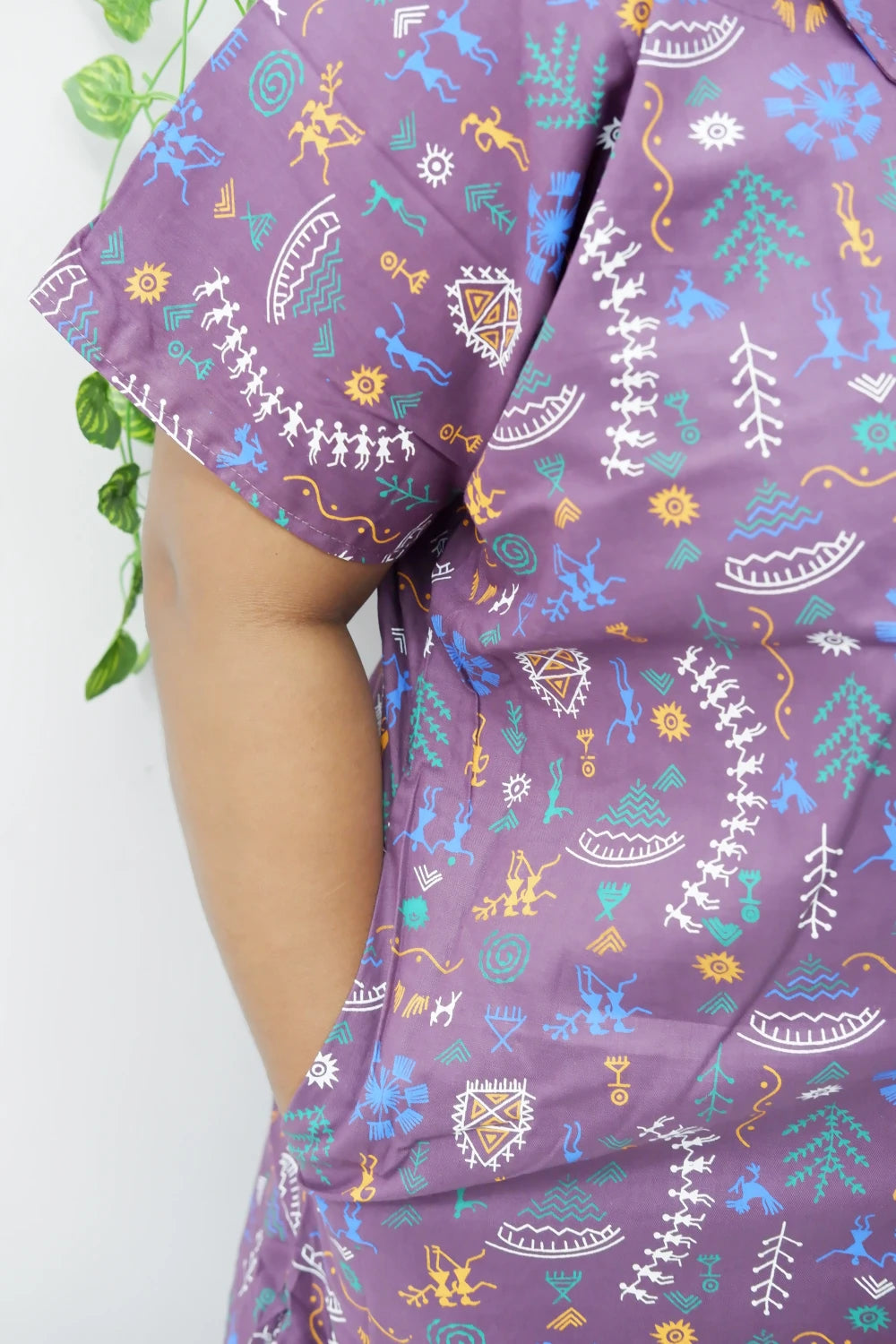 Vintage Style Peter Pan Collar Nighty