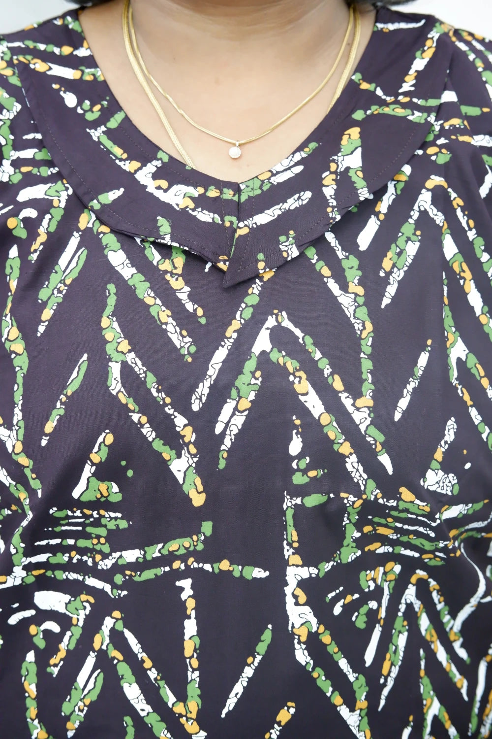 Vintage Style Peter Pan Collar Nighty