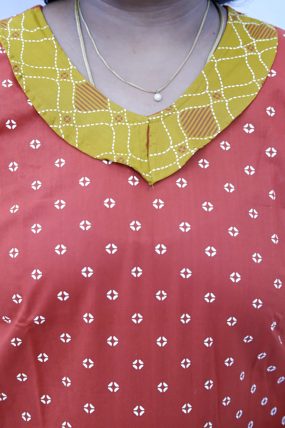 Vintage Style Peter Pan Collar Nighty