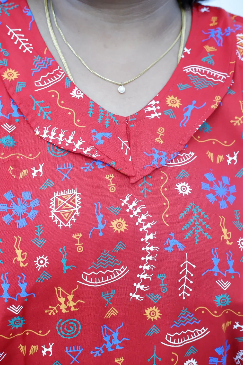 Vintage Style Peter Pan Collar Nighty