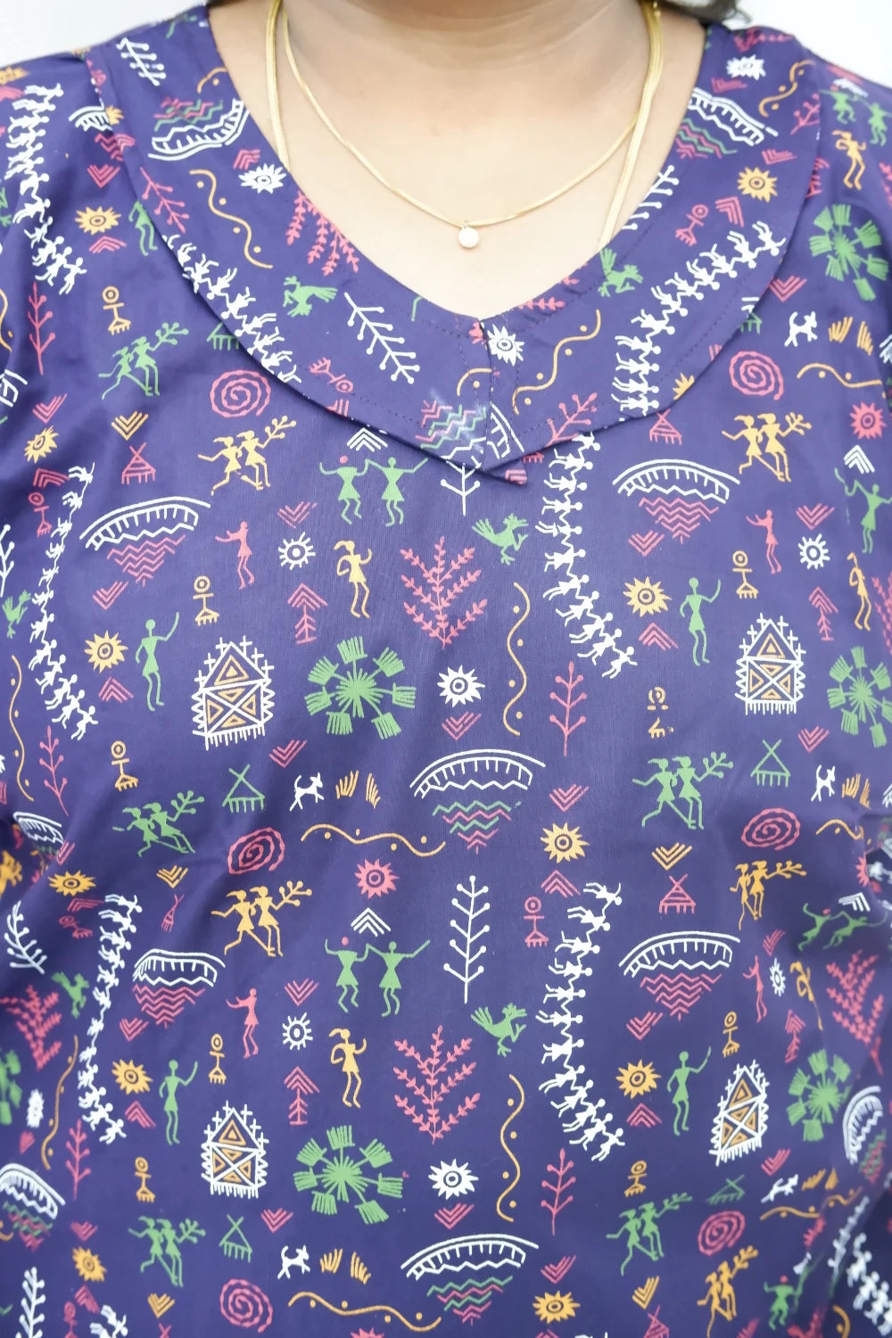 Vintage Style Peter Pan Collar Nighty