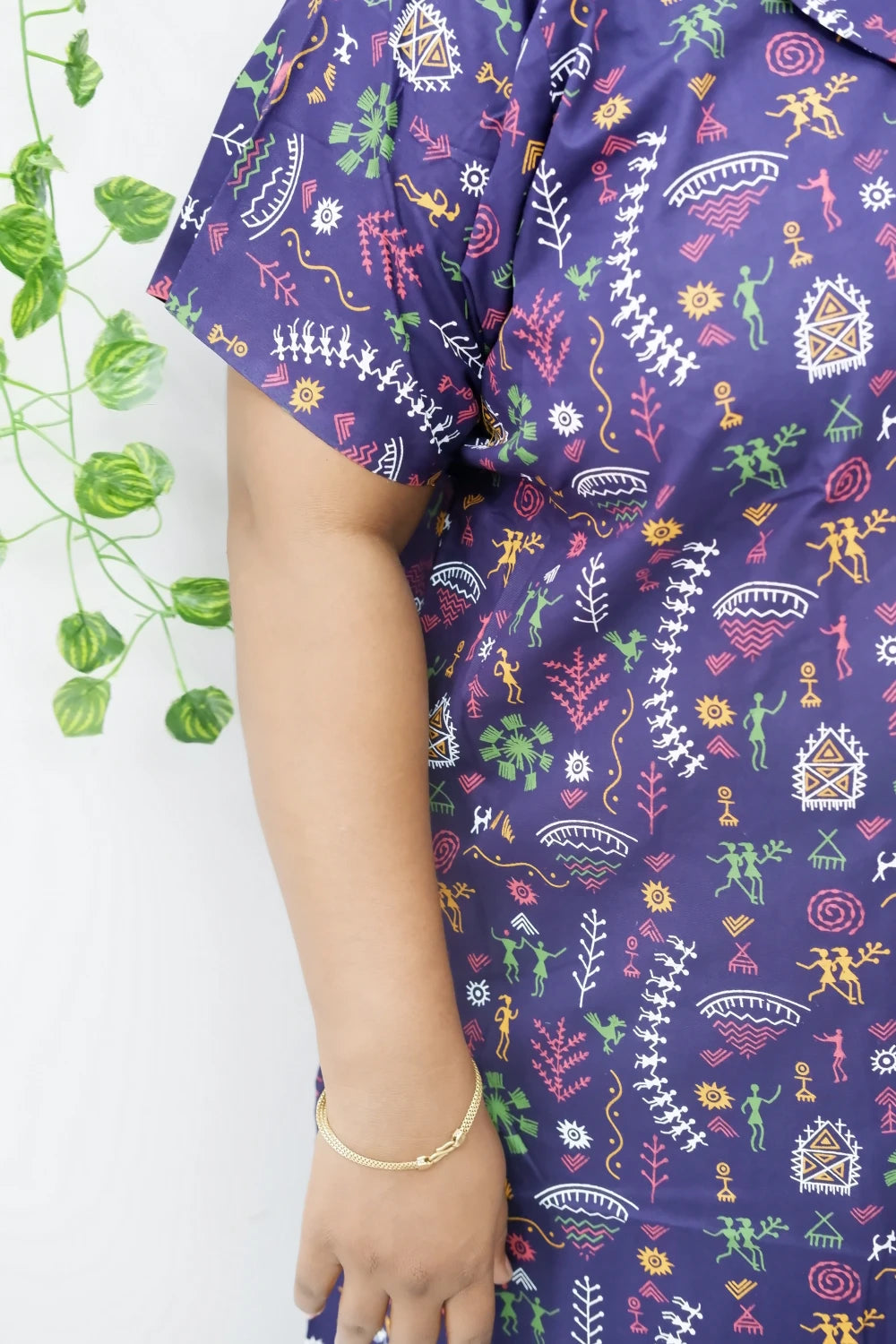 Vintage Style Peter Pan Collar Nighty