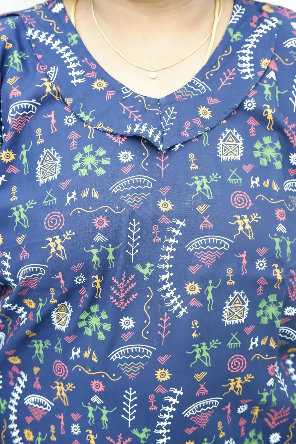 Vintage Style Peter Pan Collar Nighty