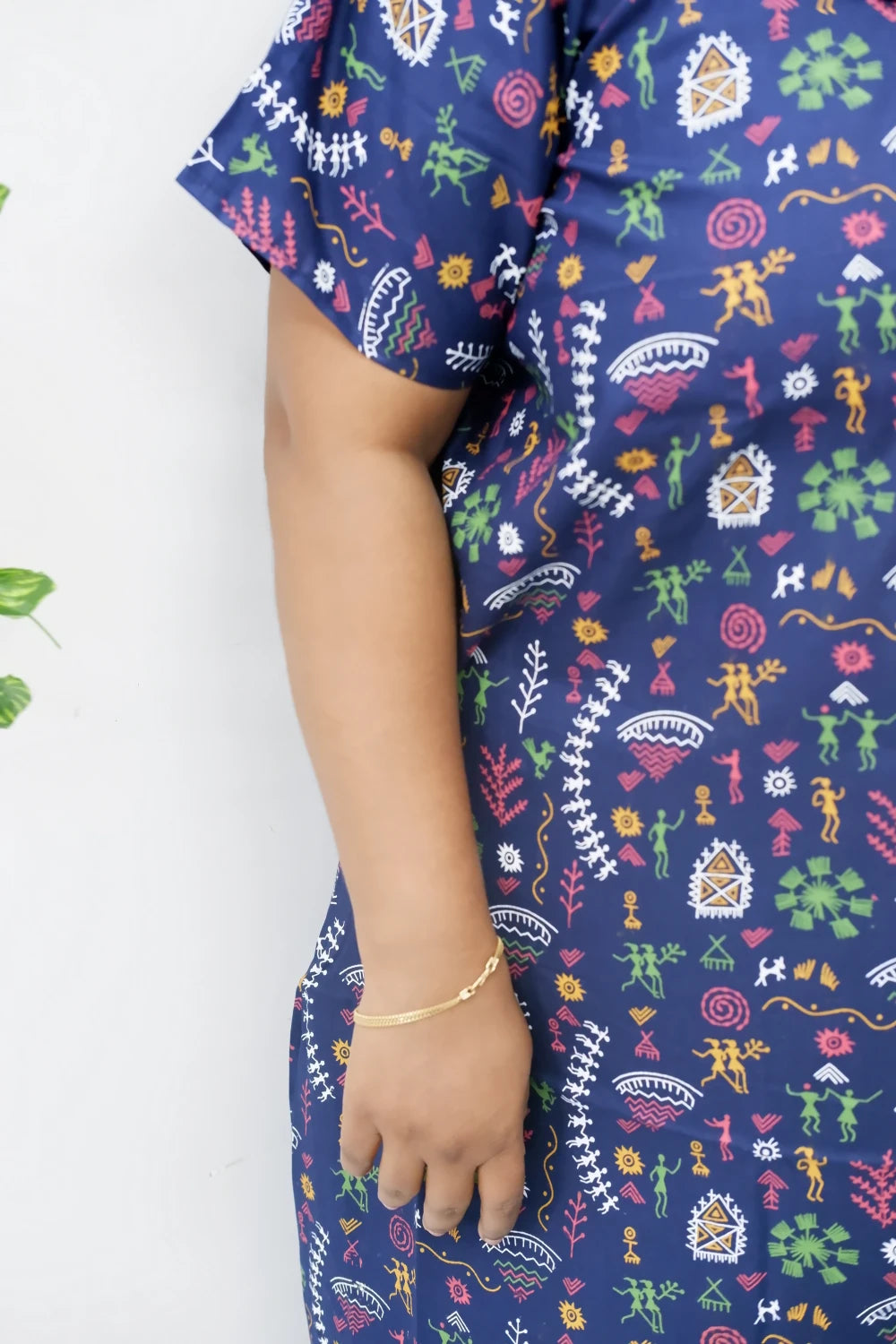 Vintage Style Peter Pan Collar Nighty