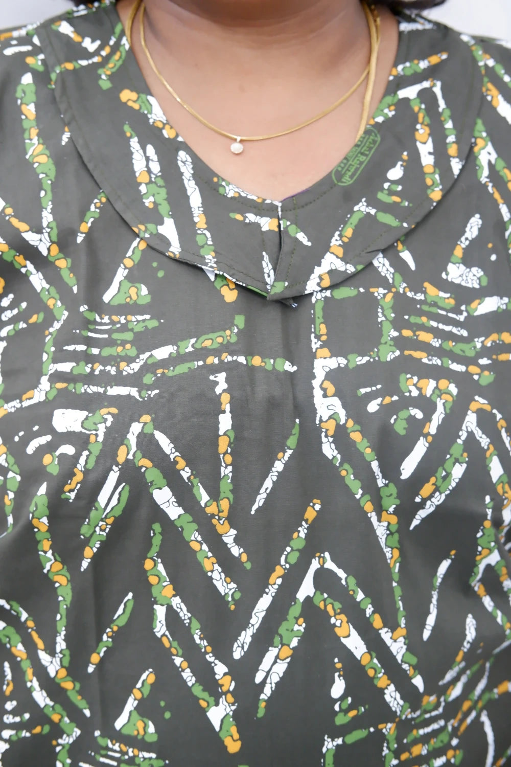 Vintage Style Peter Pan Collar Nighty