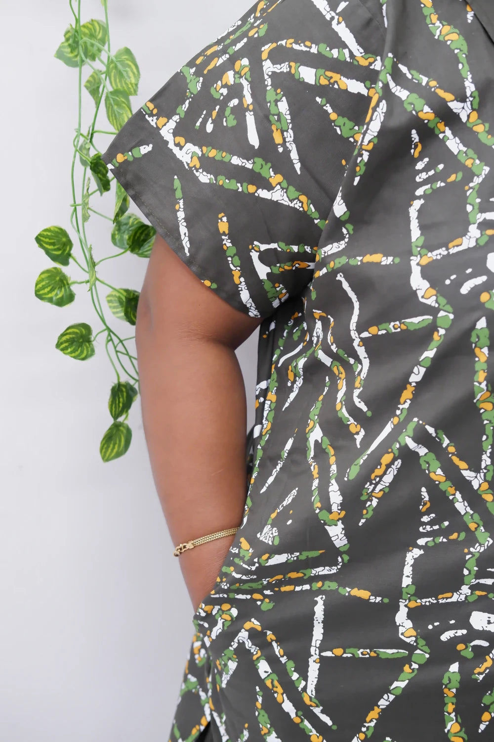 Vintage Style Peter Pan Collar Nighty