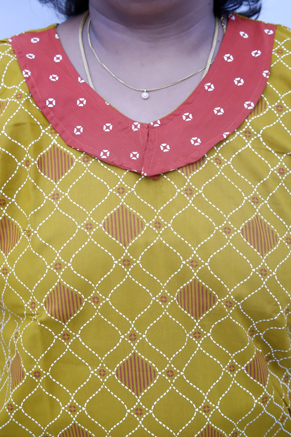 Vintage Style Peter Pan Collar Nighty