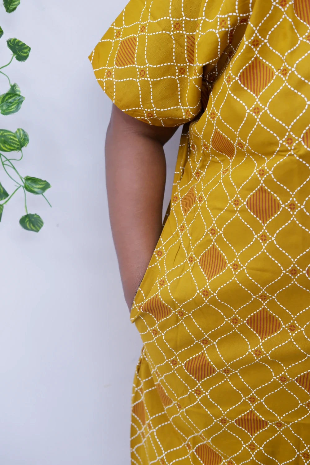 Vintage Style Peter Pan Collar Nighty