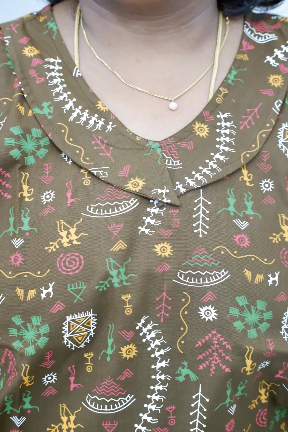 Vintage Style Peter Pan Collar Nighty