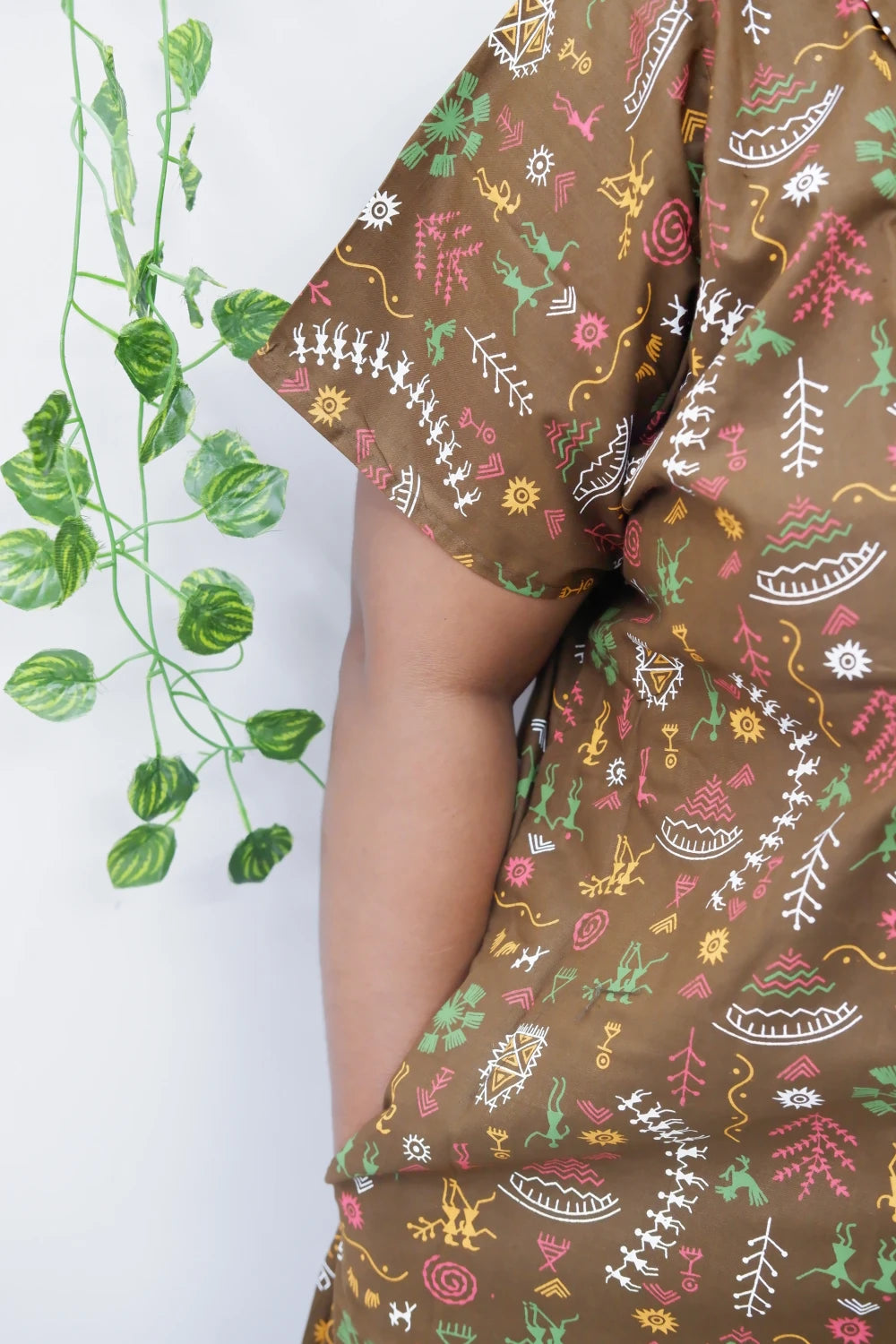 Vintage Style Peter Pan Collar Nighty
