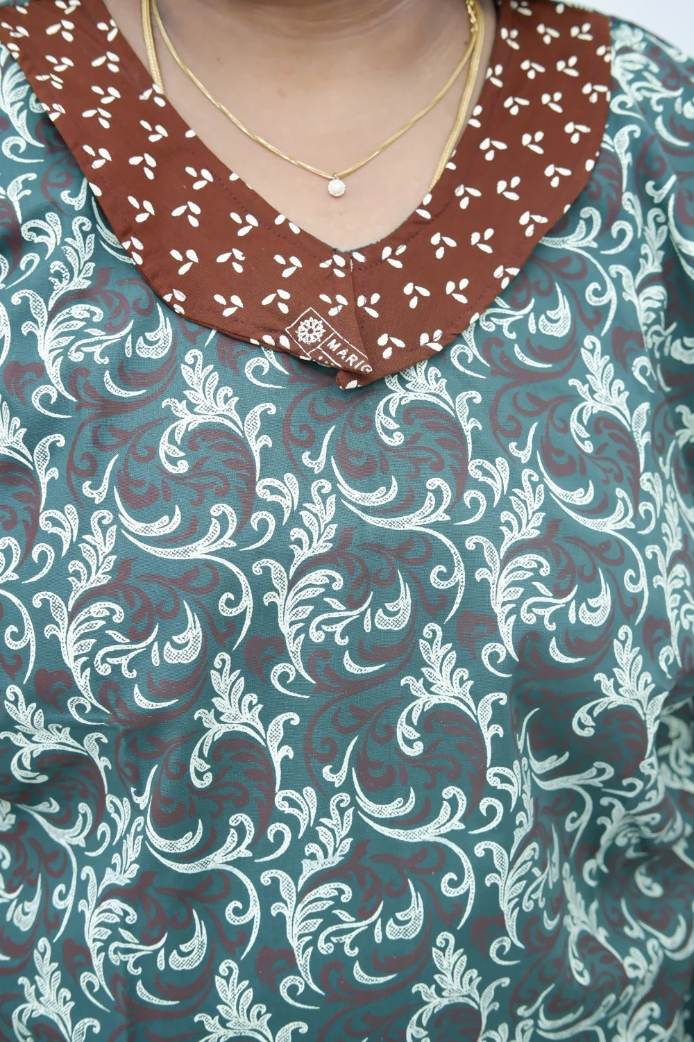 Vintage Style Peter Pan Collar Nighty