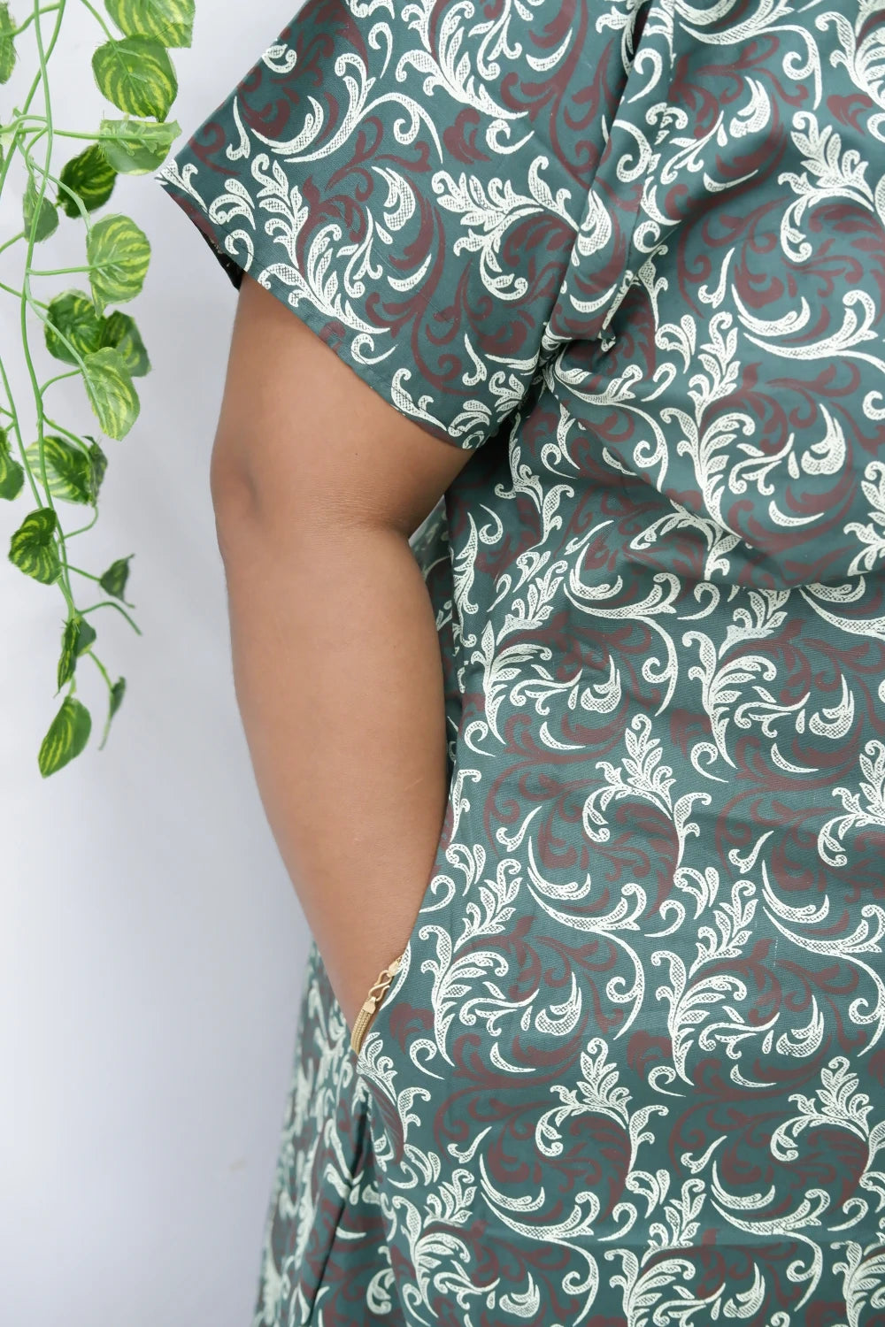 Vintage Style Peter Pan Collar Nighty