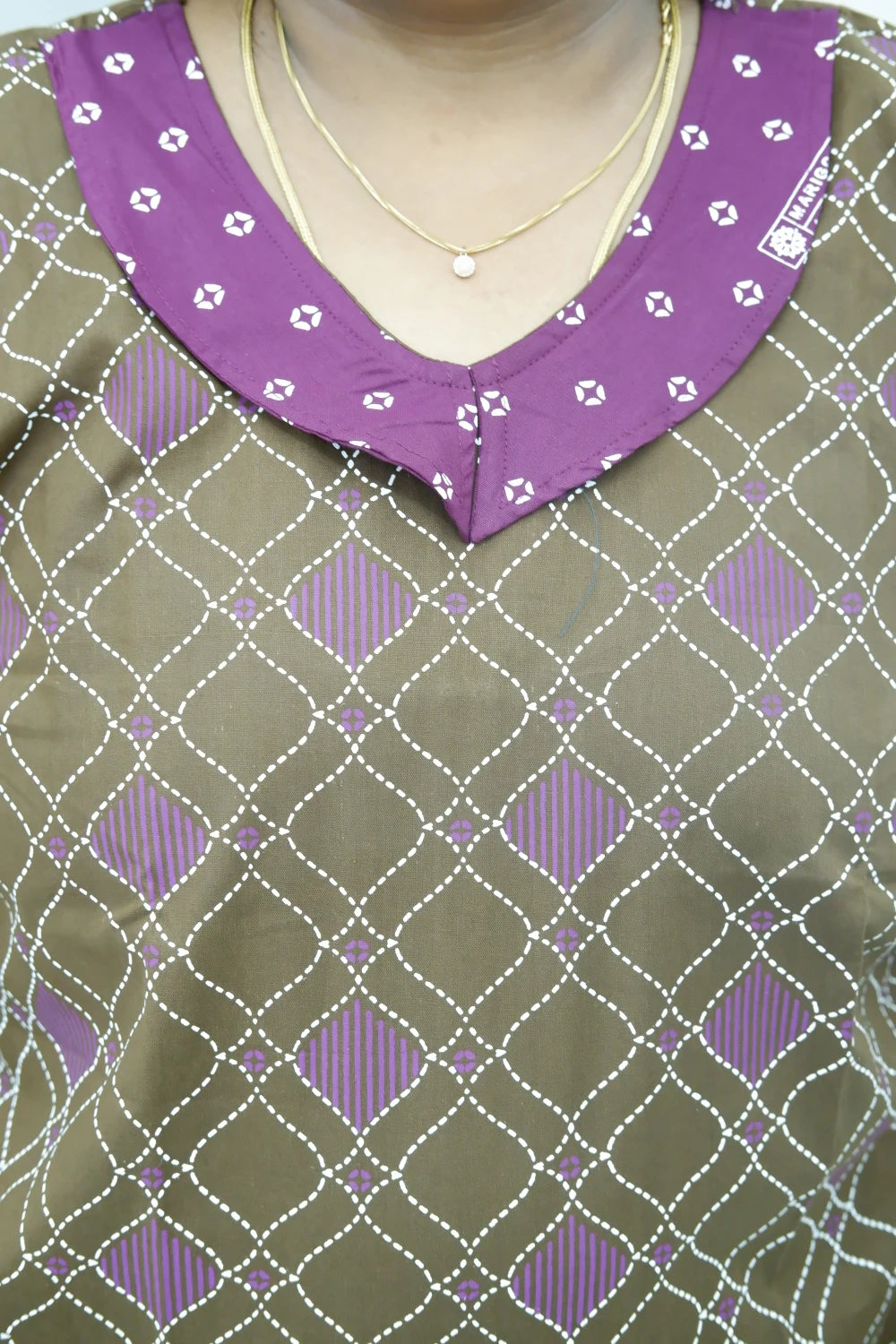 Vintage Style Peter Pan Collar Nighty