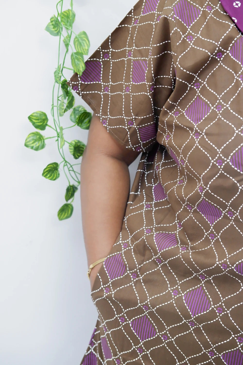Vintage Style Peter Pan Collar Nighty
