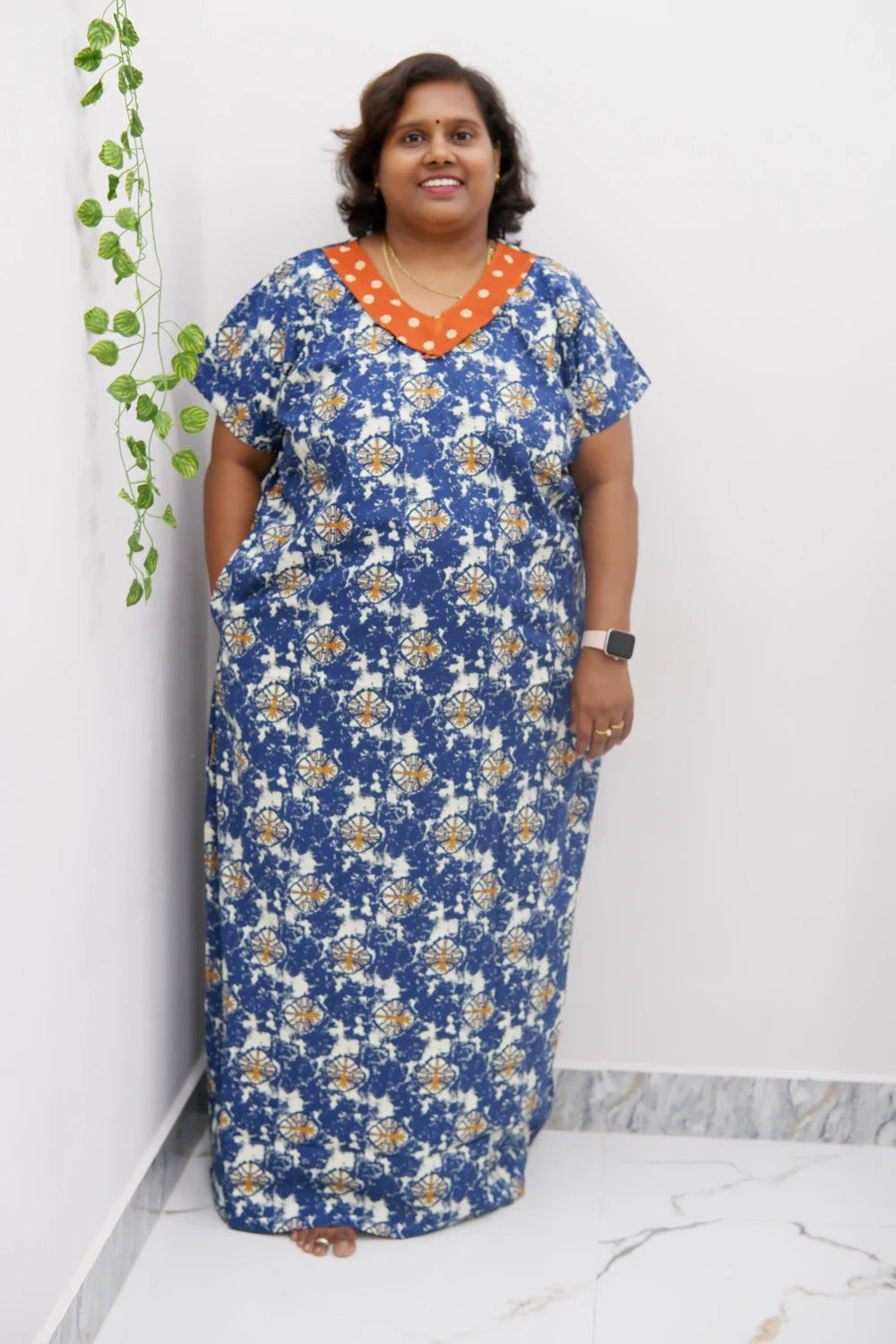 Vintage Style Peter Pan Collar Nighty