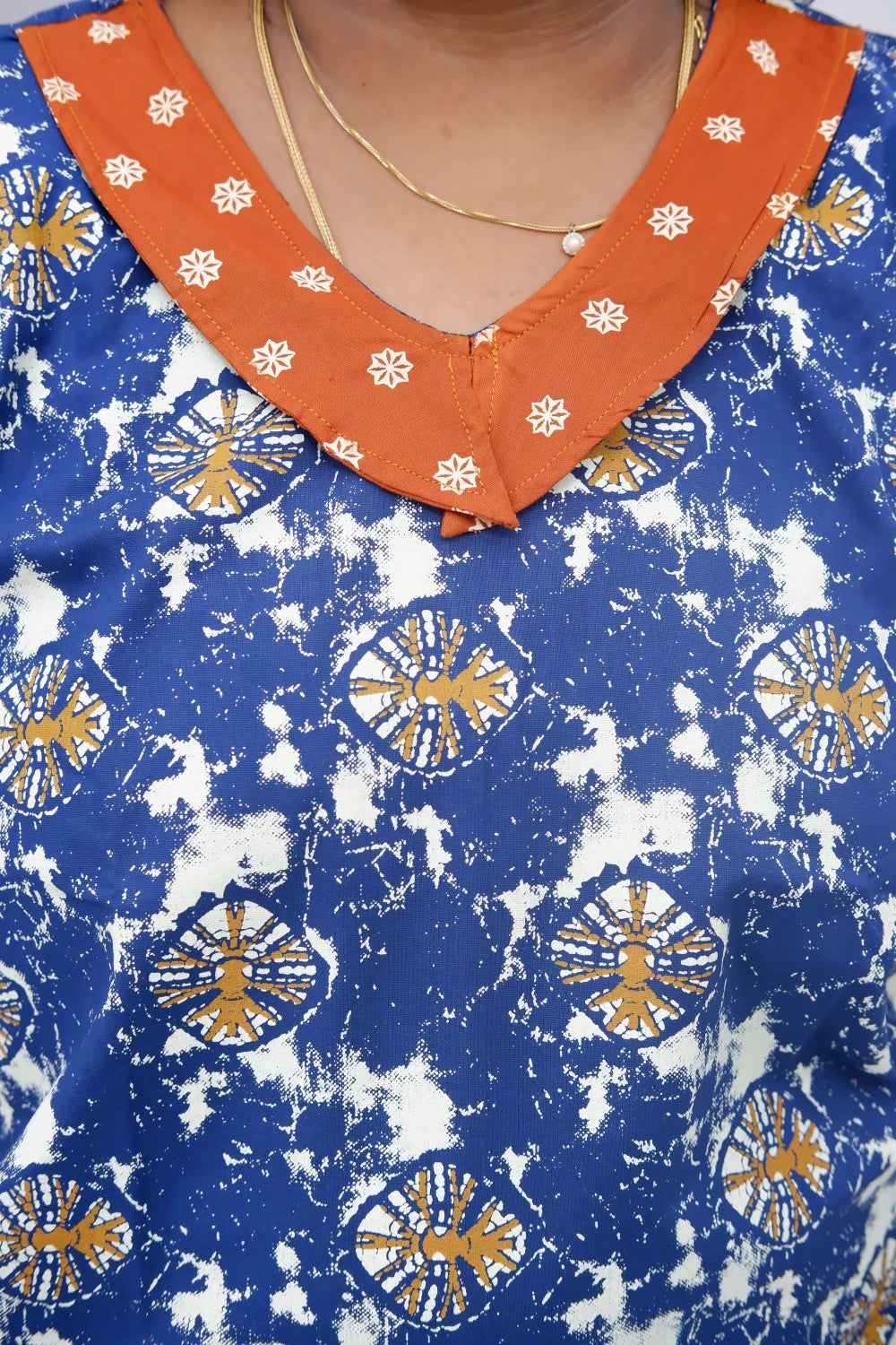 Vintage Style Peter Pan Collar Nighty