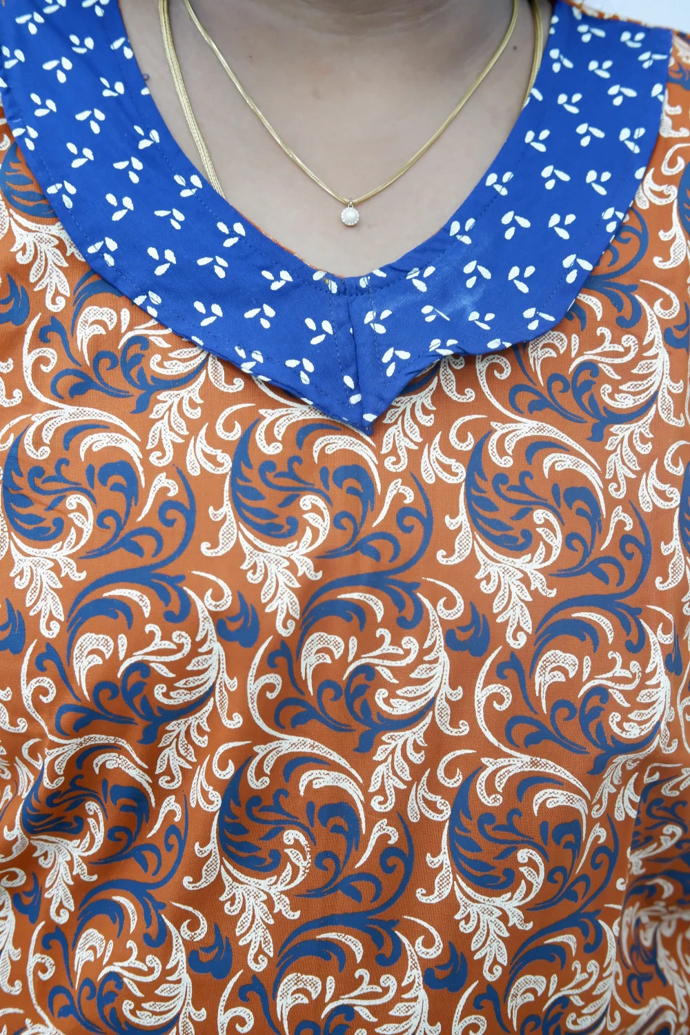 Vintage Style Peter Pan Collar Nighty