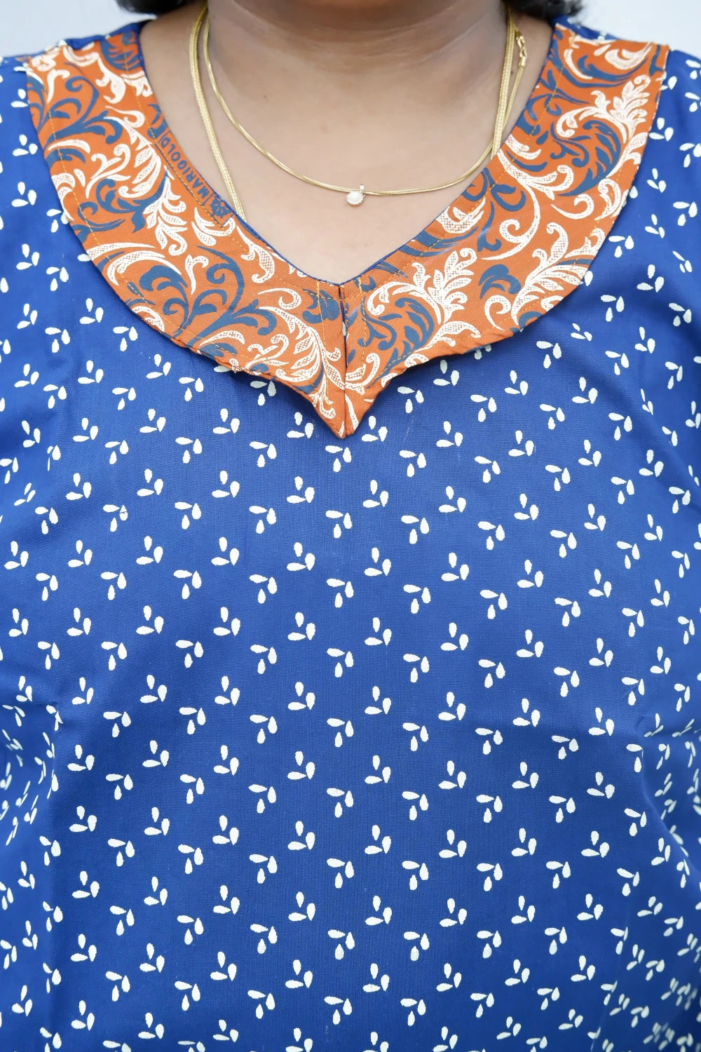 Vintage Style Peter Pan Collar Nighty