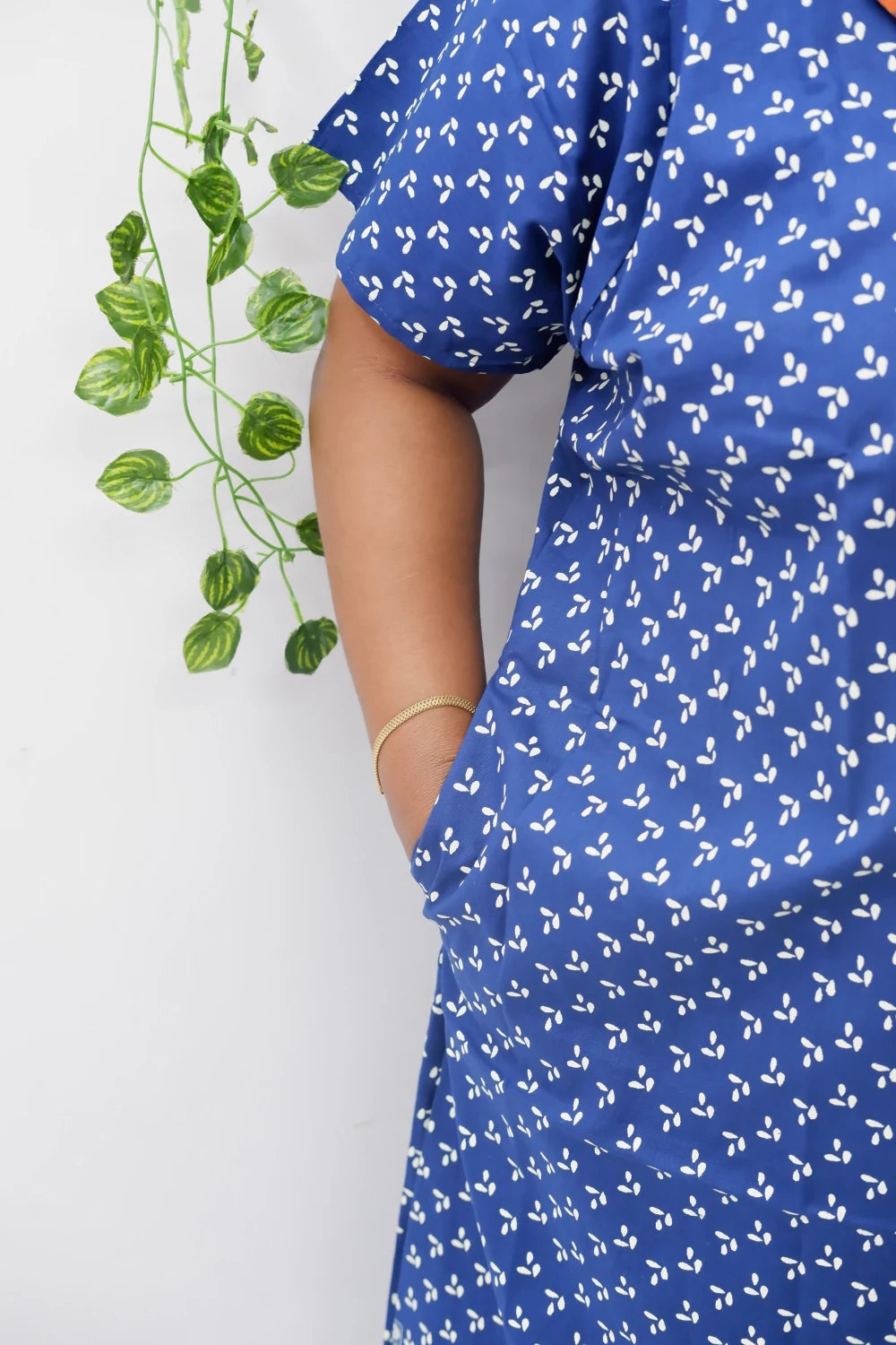 Vintage Style Peter Pan Collar Nighty